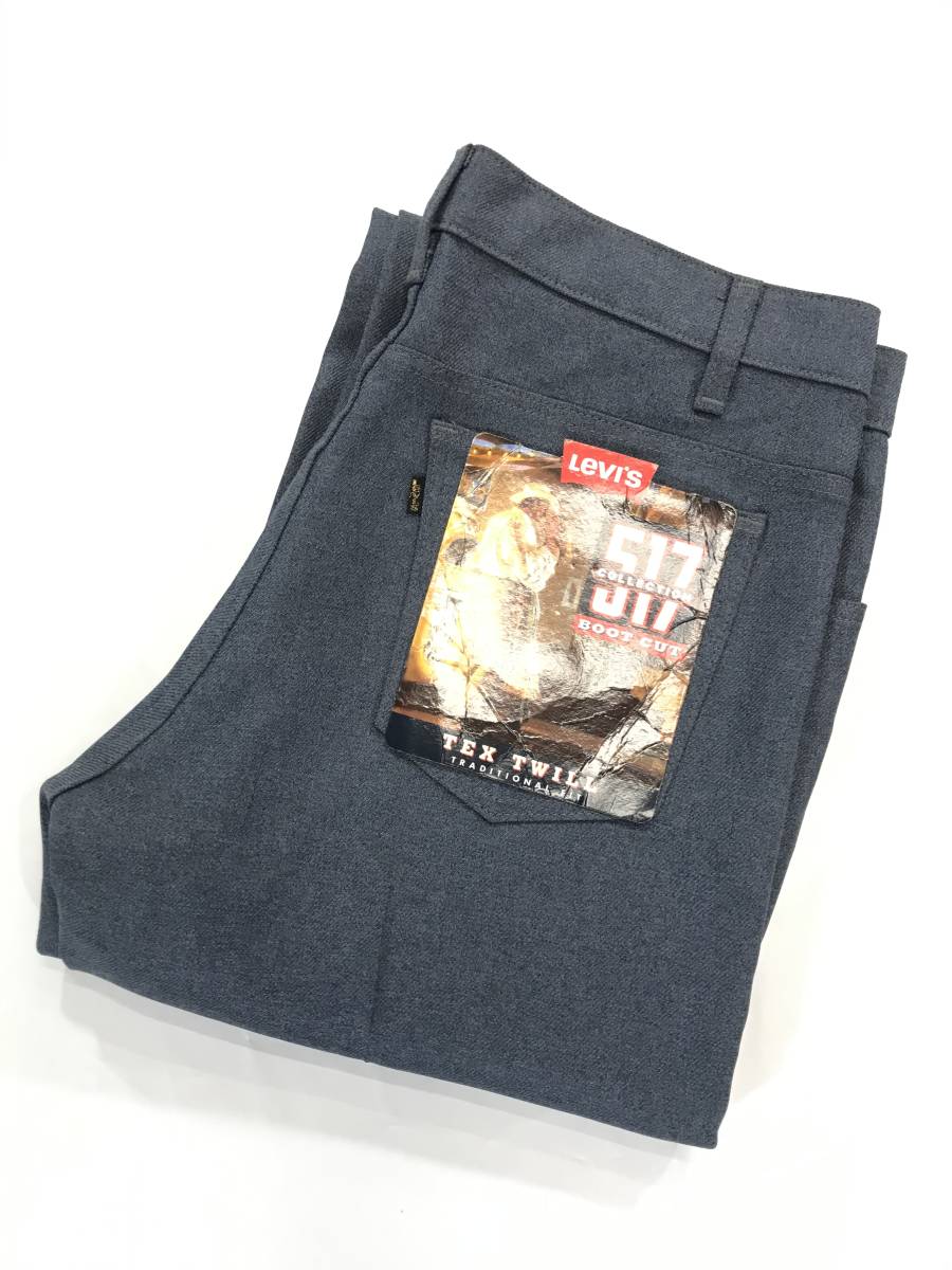 古着 1156 W36 スタプレ パンツ ビンテージ 80 70 USA vintage Levi's リーバイス デニム ジーンズ 517 old オリジナル デッドストック 拍卖