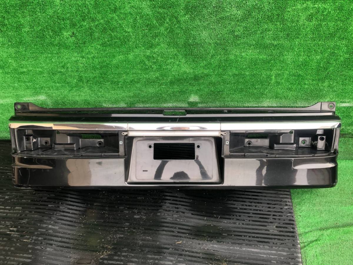 ダイハツ アトレー S321G リアバンパー (X07 ブラックメタリック)拍卖