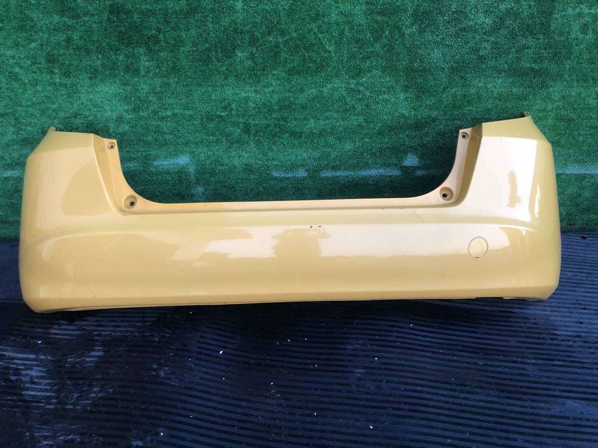 ホンダ フィット GE6 リアバンパー (イエロー)拍卖