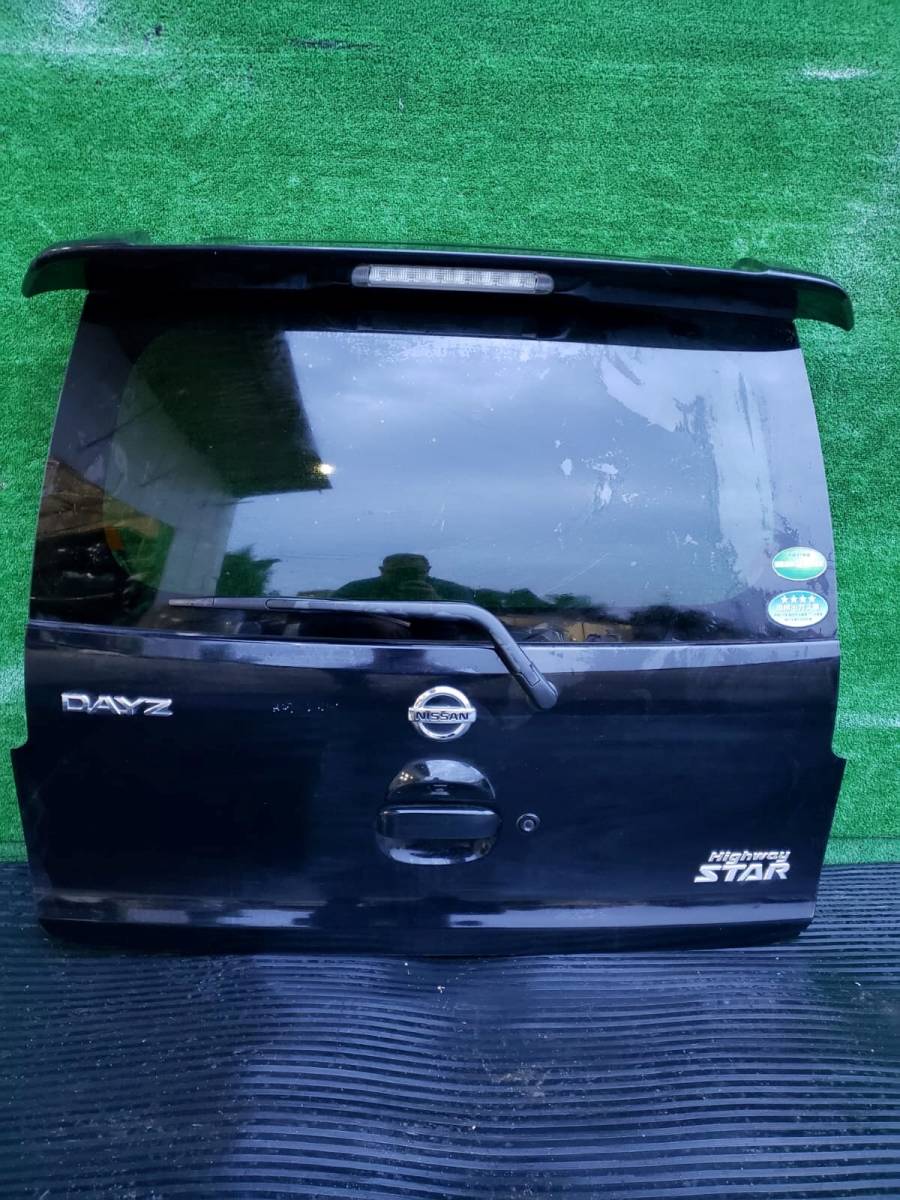ニッサン デイズ W21A バックドア (ブラック)拍卖