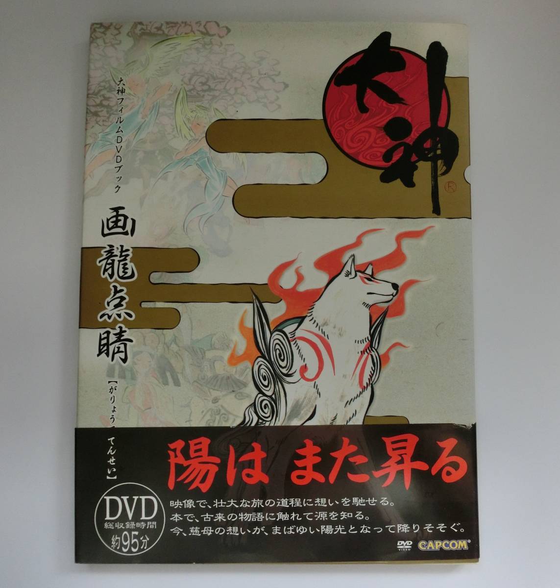 ☆希少美品☆ 大神フィルムDVDブック 画龍点睛 ※DVD付き ★値下げ相談等あれば質問欄にて相談いたします。お気軽にどうぞ★拍卖