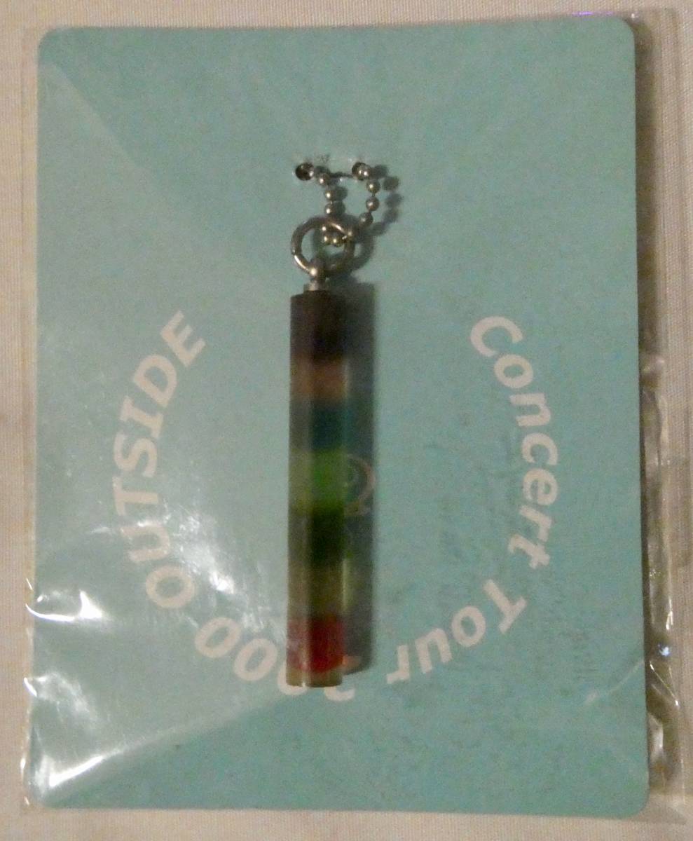 藤井フミヤ ツアーグッズ Concert Tour 2000 OUTSIDE レインボーペンダント拍卖