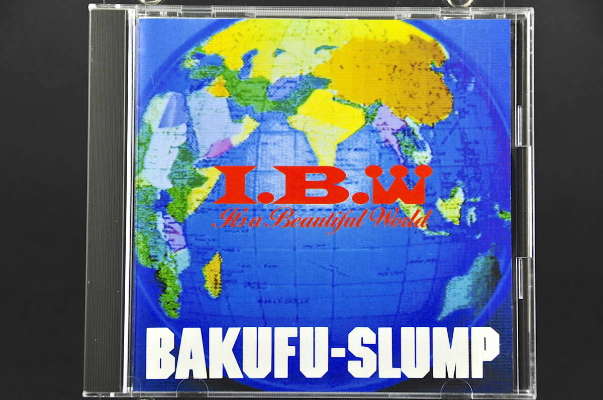 ☆ 爆風スランプ I.B.W / BAKUFU-SLUMP ■89年盤 11曲収録 CD アルバム ♪.リゾ・ラバ,大きな玉ねぎの下で,他 CSCL-1027 美盤!! ☆拍卖