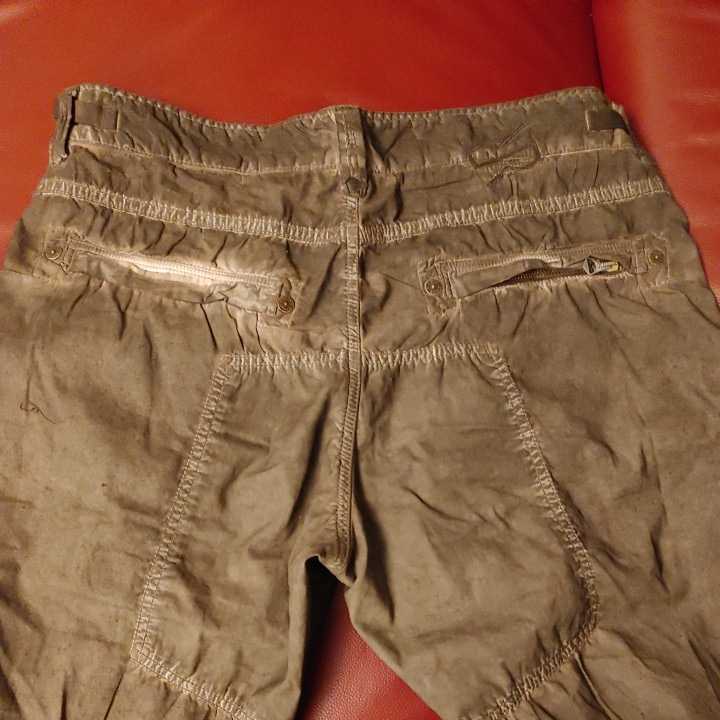 ★【美品】RARE パンツ シワ加工 ボトムス ズボン ブラウン系 36サイズ拍卖