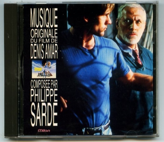 ●廃盤レア「Ennemis Intimes」フィリップ・サルド拍卖