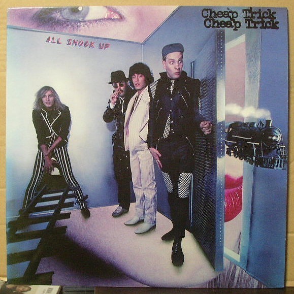CHEAP TRICK/チープ・トリック/オール・シュック・アップ/中古LP!2130拍卖