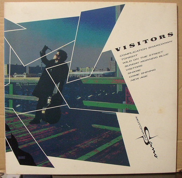 佐野元春 / VISITORS/中古LP!2122拍卖