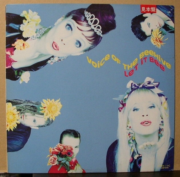 ヴォイス・オブ・ザ・ビーハイヴ/レット・イット・ビー/中古LP!!0652拍卖