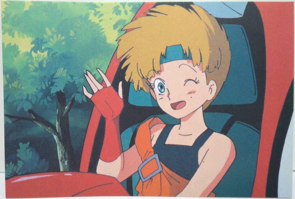 パティ・パンプキン 超力ロボ・ガラット Animage年賀はがき FP-177 郵送無料拍卖