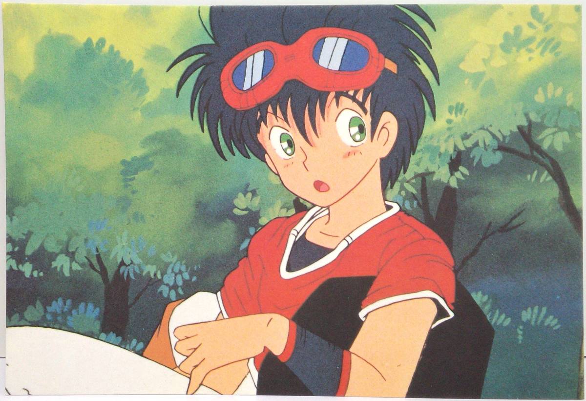 マイケル・マーシュ 超力ロボ・ガラット Animage年賀はがき FP-176 郵送無料拍卖