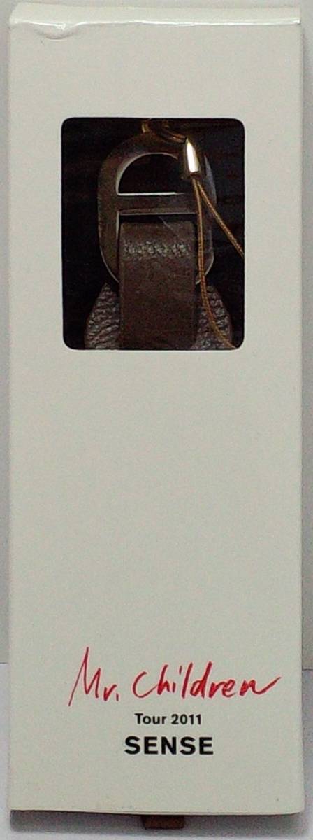 ミスターチルドレン ストラップ Mr.Children Tour 2011 “SENSE” ツアーグッズ 郵送無料拍卖