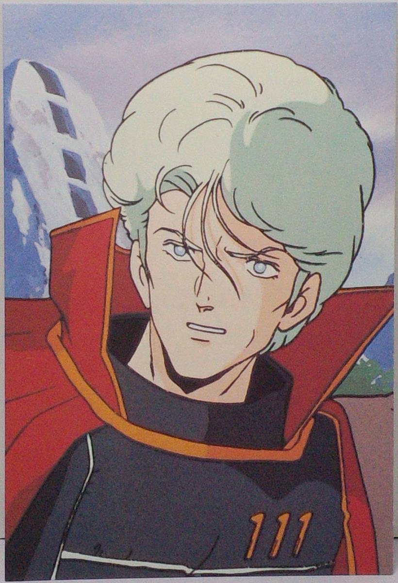 シド・ミューラァ銀河漂流・バイファム Animage年賀はがき FP-198 郵送無料拍卖