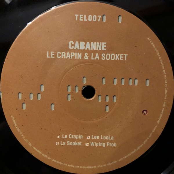 Cabanne / Le Crapin & La Sooket EP拍卖