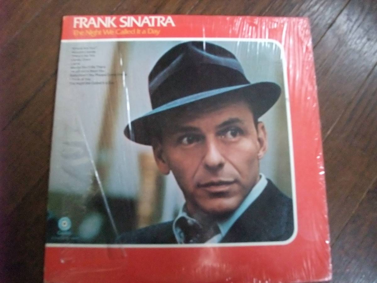 LP☆ Frank Sinatra The Night We Called It A Day ☆拍卖