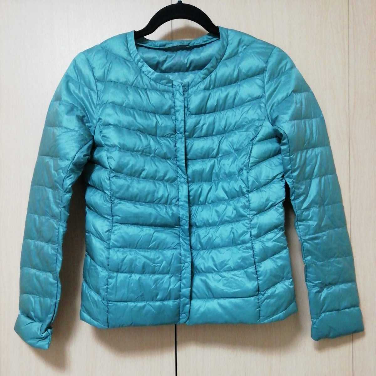 ユニクロ ウルトラライトダウンジャケット S モスグリーン拍卖