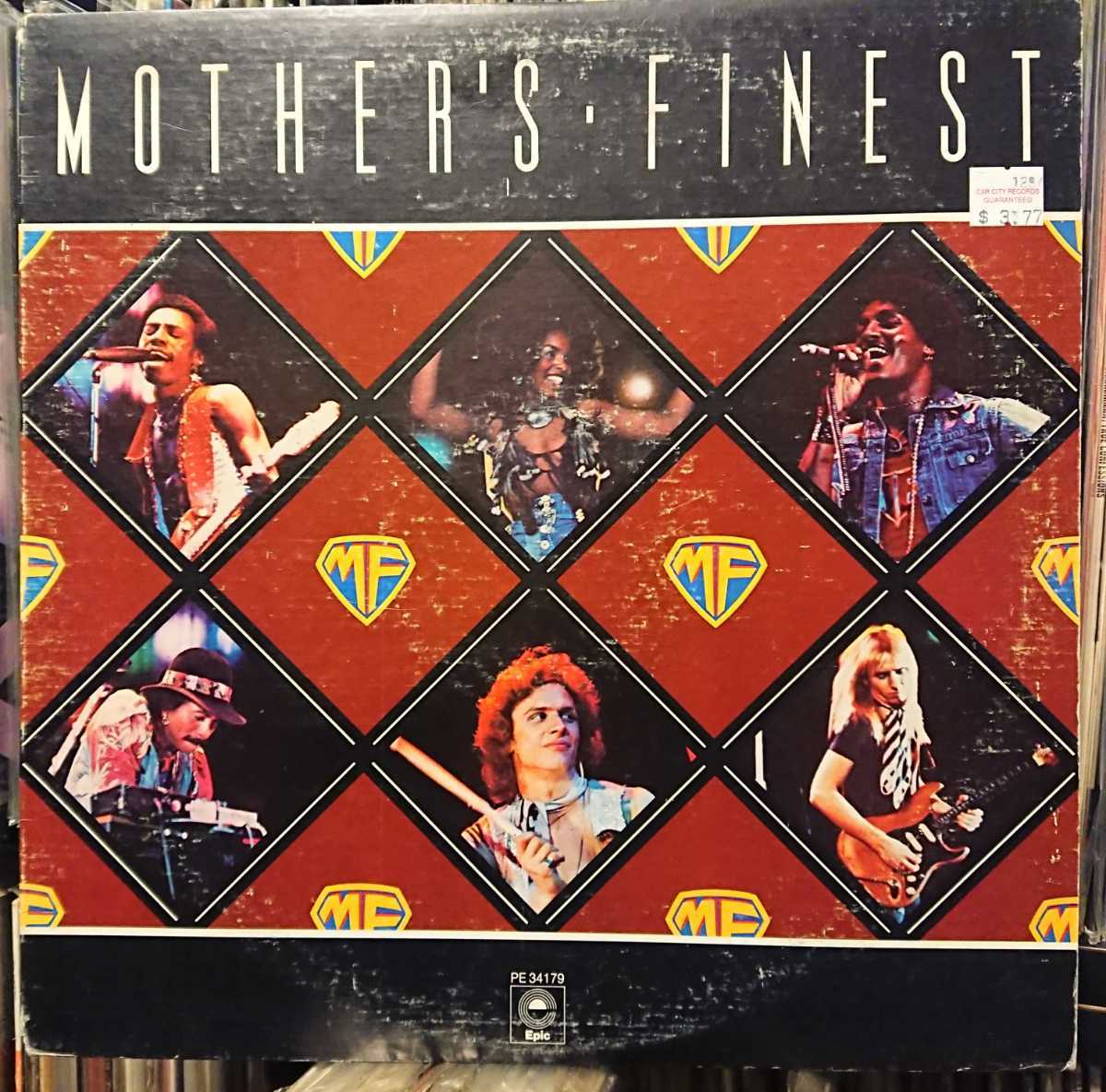 美盤 Mother's Finest /Same Epic - PE 34179 拍卖
