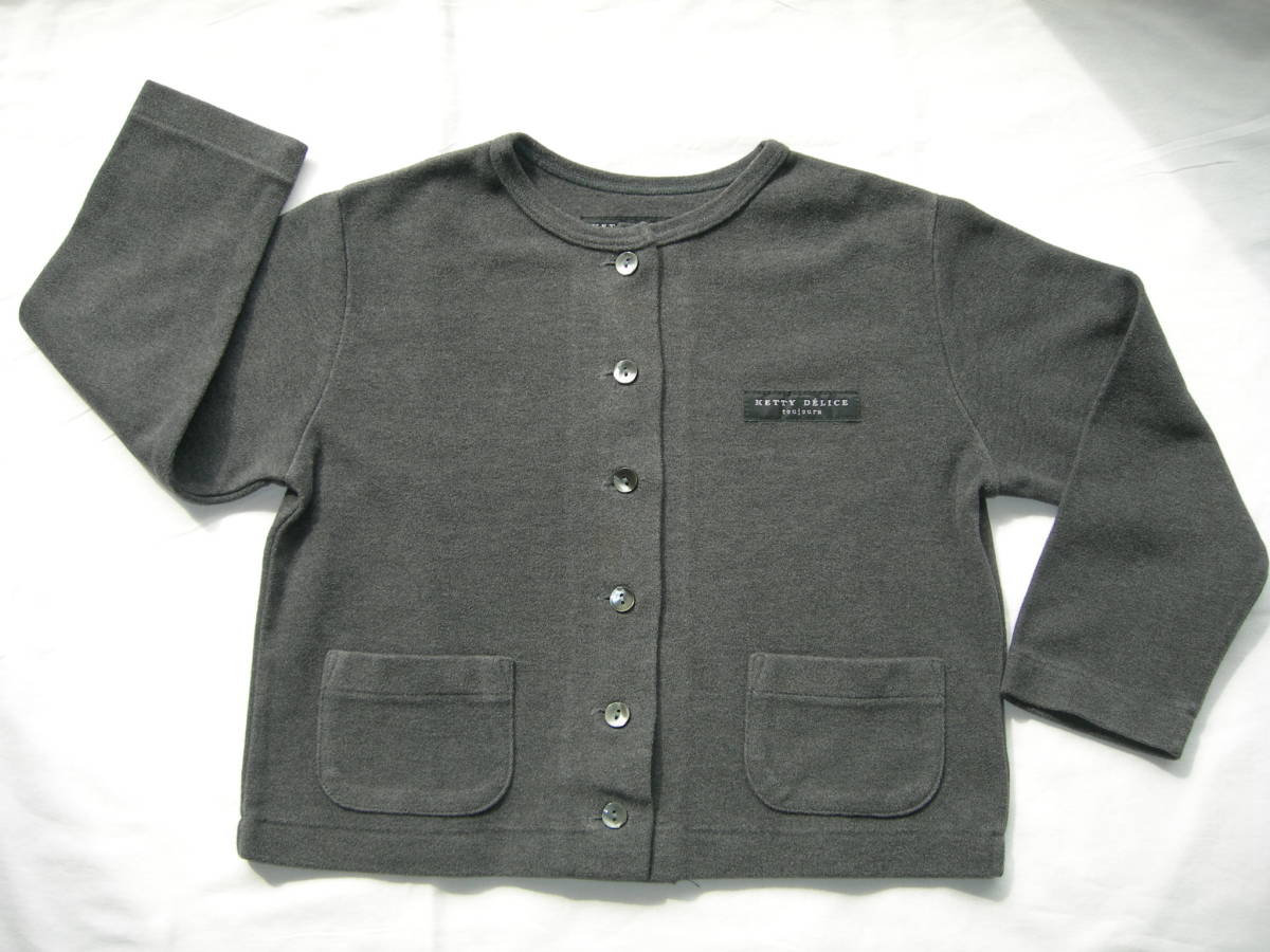 KETTY DELICE カーディガン サイズ110拍卖