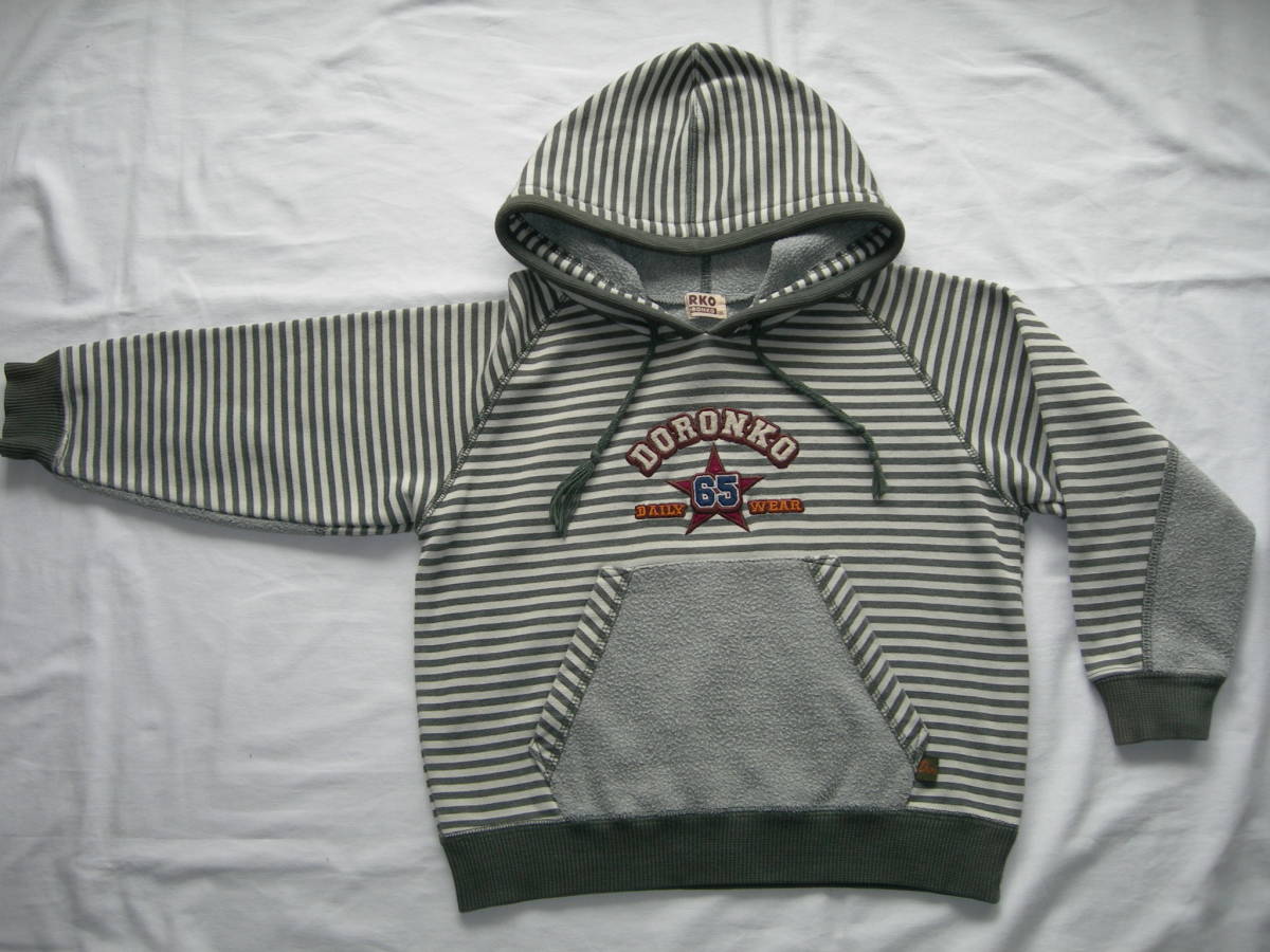 DORONKO フード付きトレーナー サイズ120拍卖