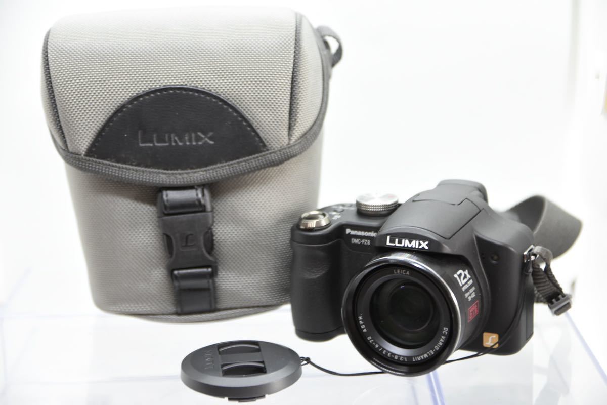 Panasonic DMC-FZ8 LUMIX コンパクトデジタルカメラ DIGITAL CAMERA EN Z19拍卖
