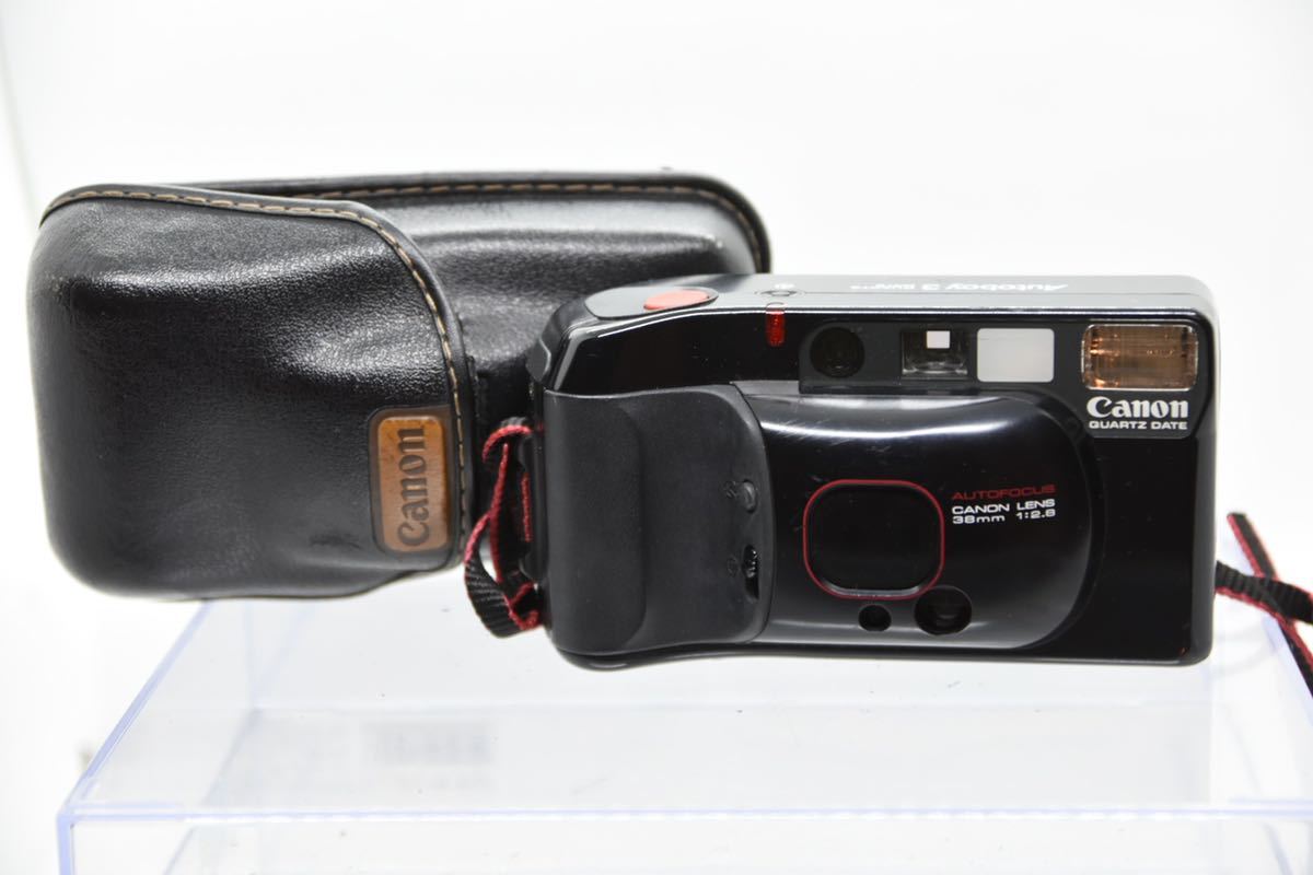 Canon autoboy 3 カメラ コンパクトカメラ EN Z12拍卖