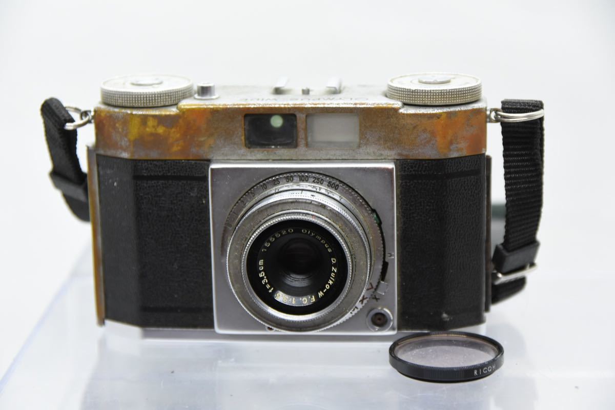 OLYMPUS WIDE F3.5 3.5cm レンジファインダー カメラ X11拍卖