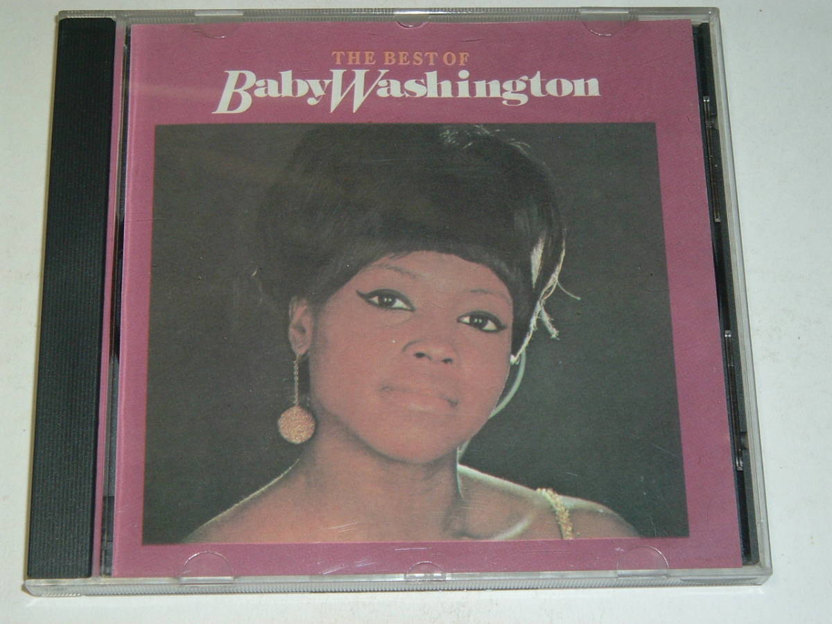 The Best of BABY WASHINGTON★米Colletables編集盤拍卖