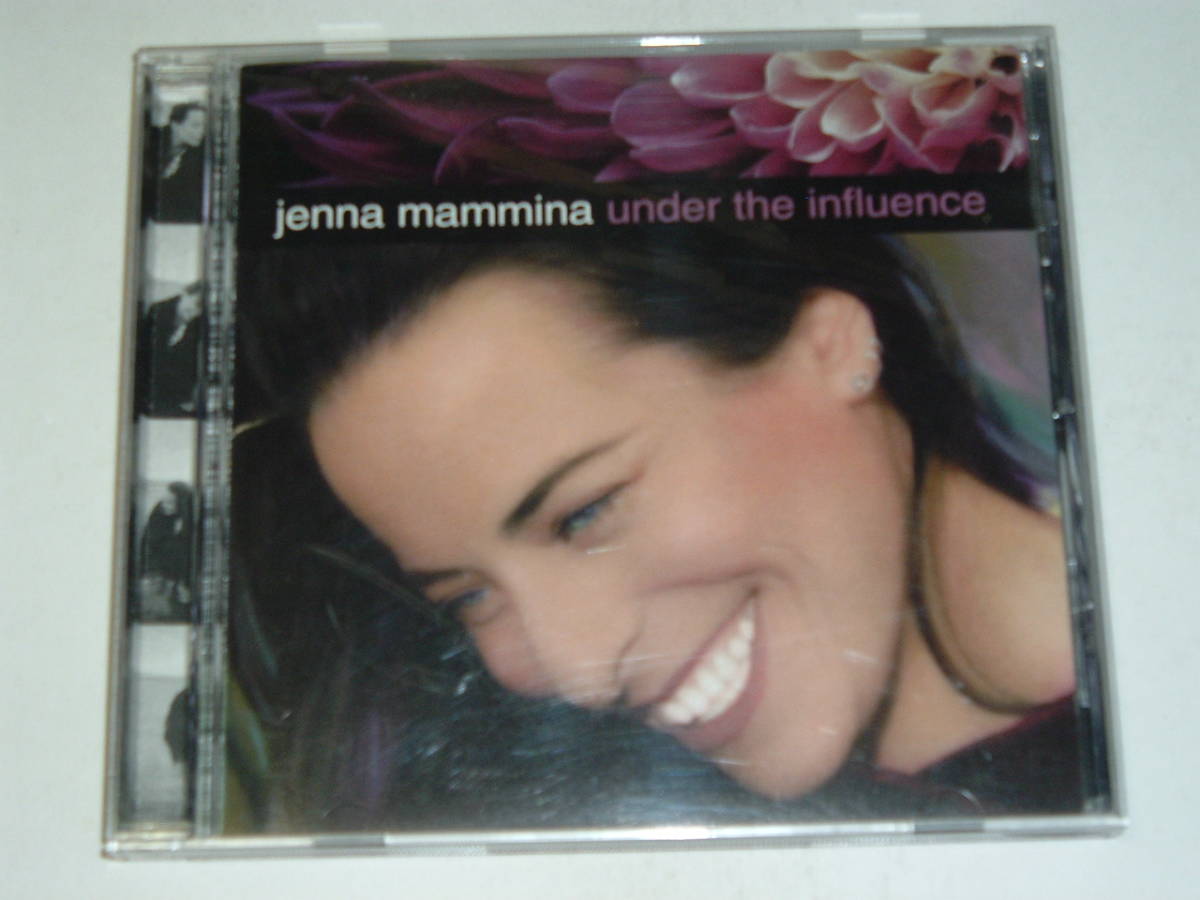 JENNA MAMMINA/UNDER THE INFLUENCE★99年★James Taylor Elvis Costello Zeppelinカバーあり拍卖