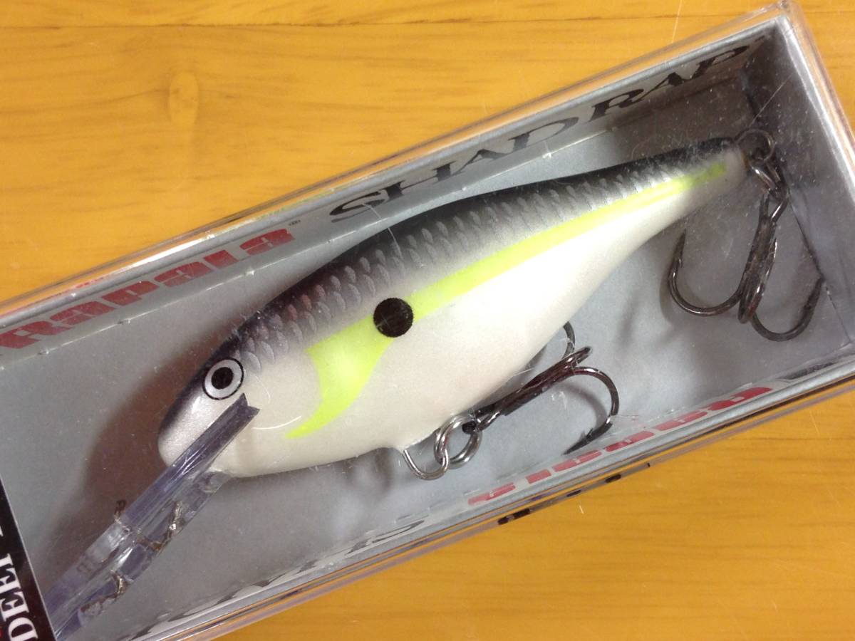 ★RAPALA★ SR-7 HSD ラパラ シャッドラップ 7cm ヘルシンキシャッド #20-1216拍卖