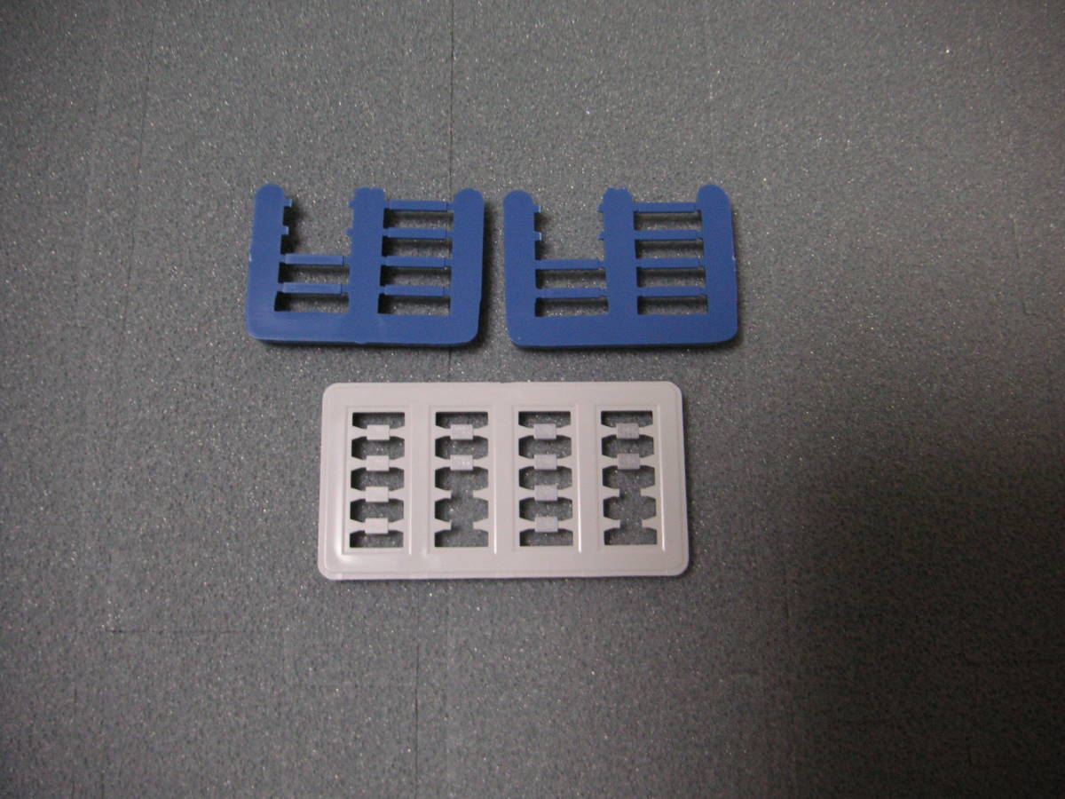 ★☆トミックス ナンバープレートベース等(EF65-1000 貨物更新車用 青 ナンバー印刷なし) 拍卖