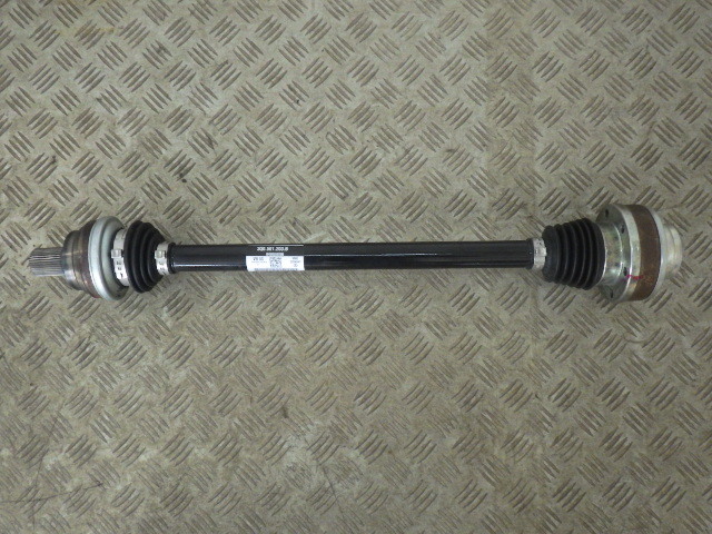 【Y12】 美品 中古 VW Tiguan ティグアン TDI 4MOTION Highline 5NDFGF 2020年1月 4WD用 左 リア ドライブシャフト 3Q0 501 203 B 即決拍卖