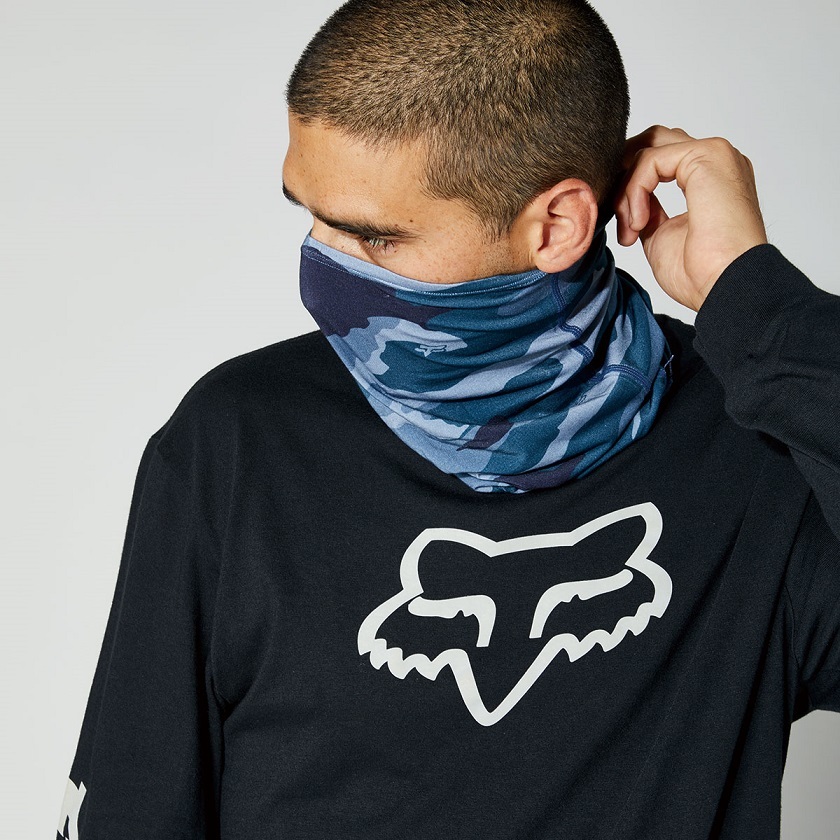 FOX Racing フォックスレーシング LEGION NECK GAITER ネックゲーター 抗菌加工 冷感吸湿効果 繰り返し使用可能 BlC拍卖