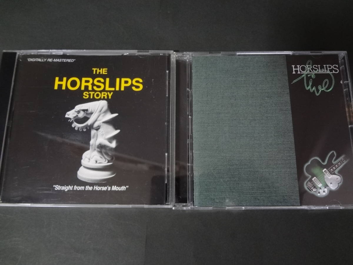 THE HORSLIPS/story straight from horse's mouth, live CDx2 ホースリップス ケルティック・ロック プログレッシヴ サイケ host best拍卖