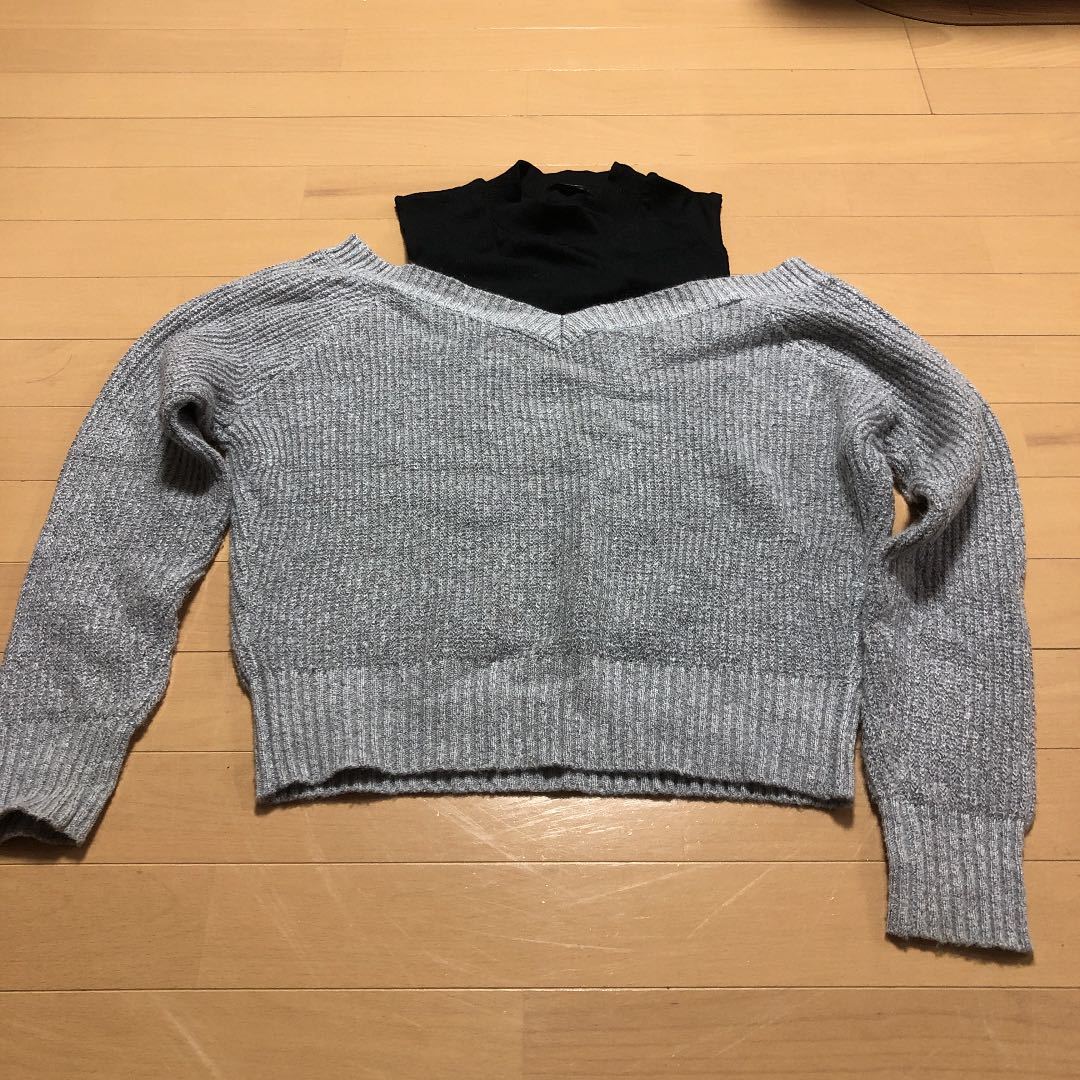 レディースニット Lサイズ拍卖