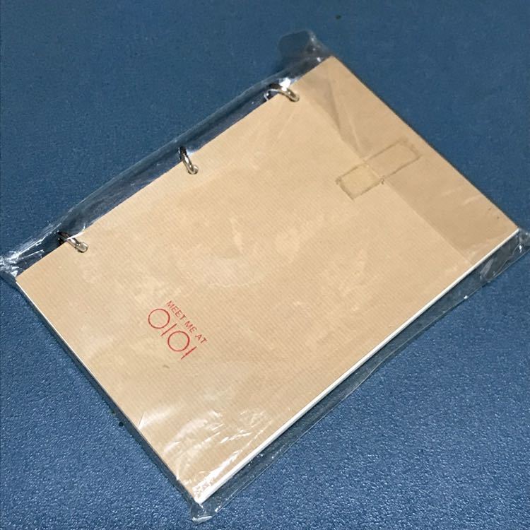 マルイ ☆ OIOI ☆ ノベルティ ☆ ノート ☆ 罫線なし ☆ ハードカバー ☆ MEET ME AT OIOI ☆ リングタイプ ☆ 中古品 ☆ 未使用 ☆拍卖