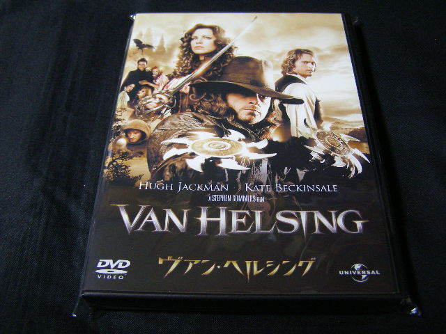 **ヴァン・ヘルシング(2004)**のDVD (レンタル用ではありません)拍卖