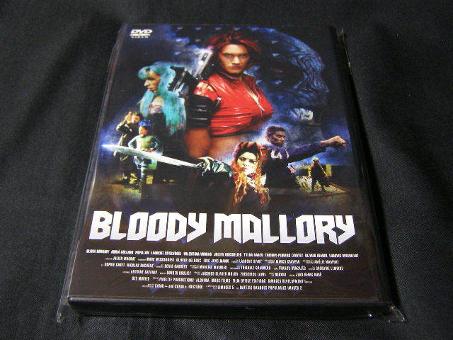 **ブラッディ・マロリー**のDVD (レンタル用ではありません)拍卖
