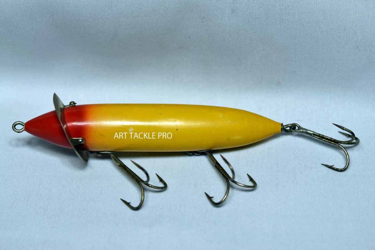HEDDON SURFACE #200 3PIN L-RIG 、C1915,VINTAGE LURE, へドン拍卖