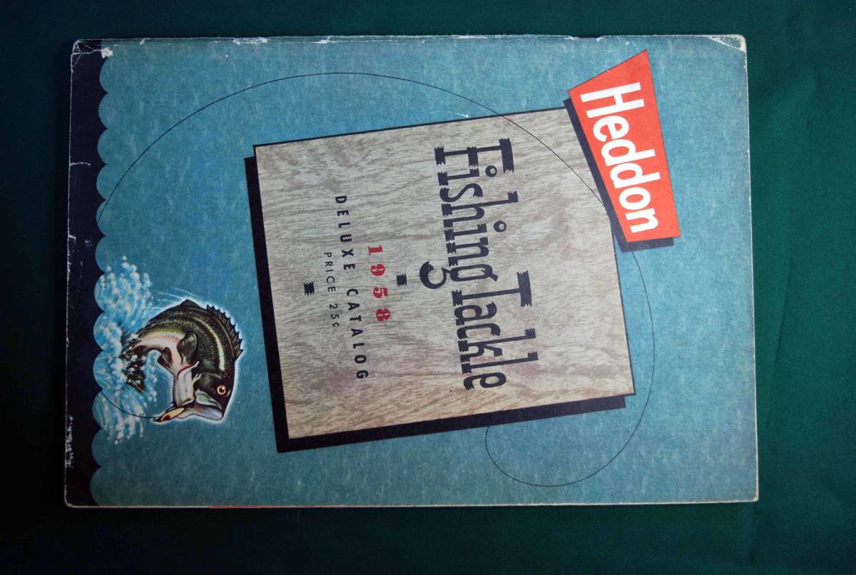 HEDDON CATALOG 1958年 カタログ  古本拍卖