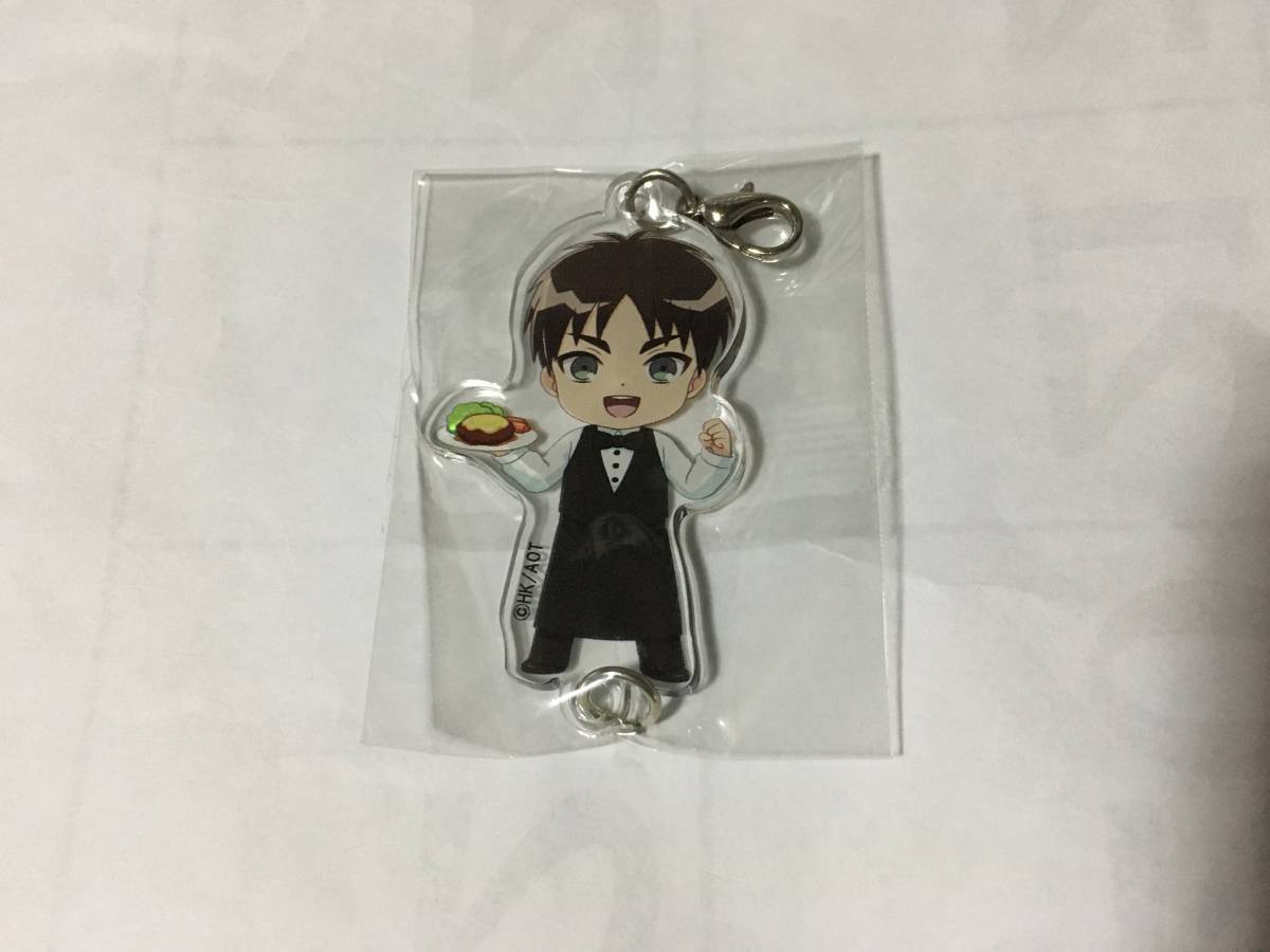 進撃の巨人 キャラウムカフェ アクリルチャーム エレン拍卖