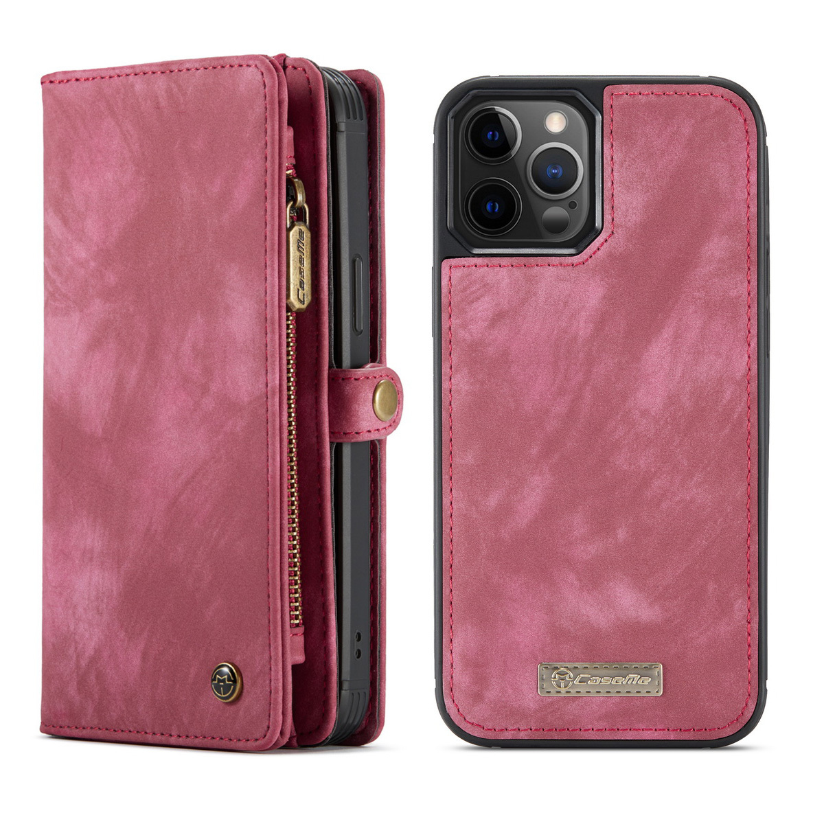 2020モデル iPhone12 pro max レザーケース iPhone12 pro max ケース 6.7インチ 取り外す可能 カード収納 財布型 手帳型 x1拍卖