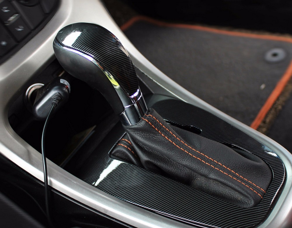 カースタイリング、自動ギアヘッド装飾ステッカーシフトノブ用 カーインテリア拍卖