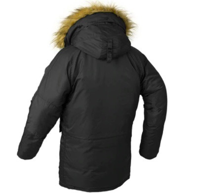 メンズロングカナダコート軍事毛皮フード暖かいトレンチパーカー 【色:3色】【サイズXS~XXL】※送料無料拍卖