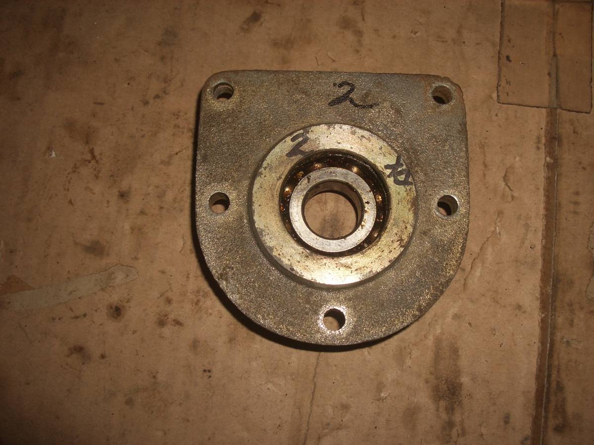 バロネスハンマーナイフHM80 その2 ナイフ軸メタルASSY ベアリング 右拍卖