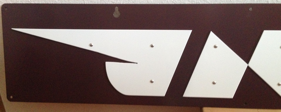 JNR マーク 模造品 96×20cm拍卖