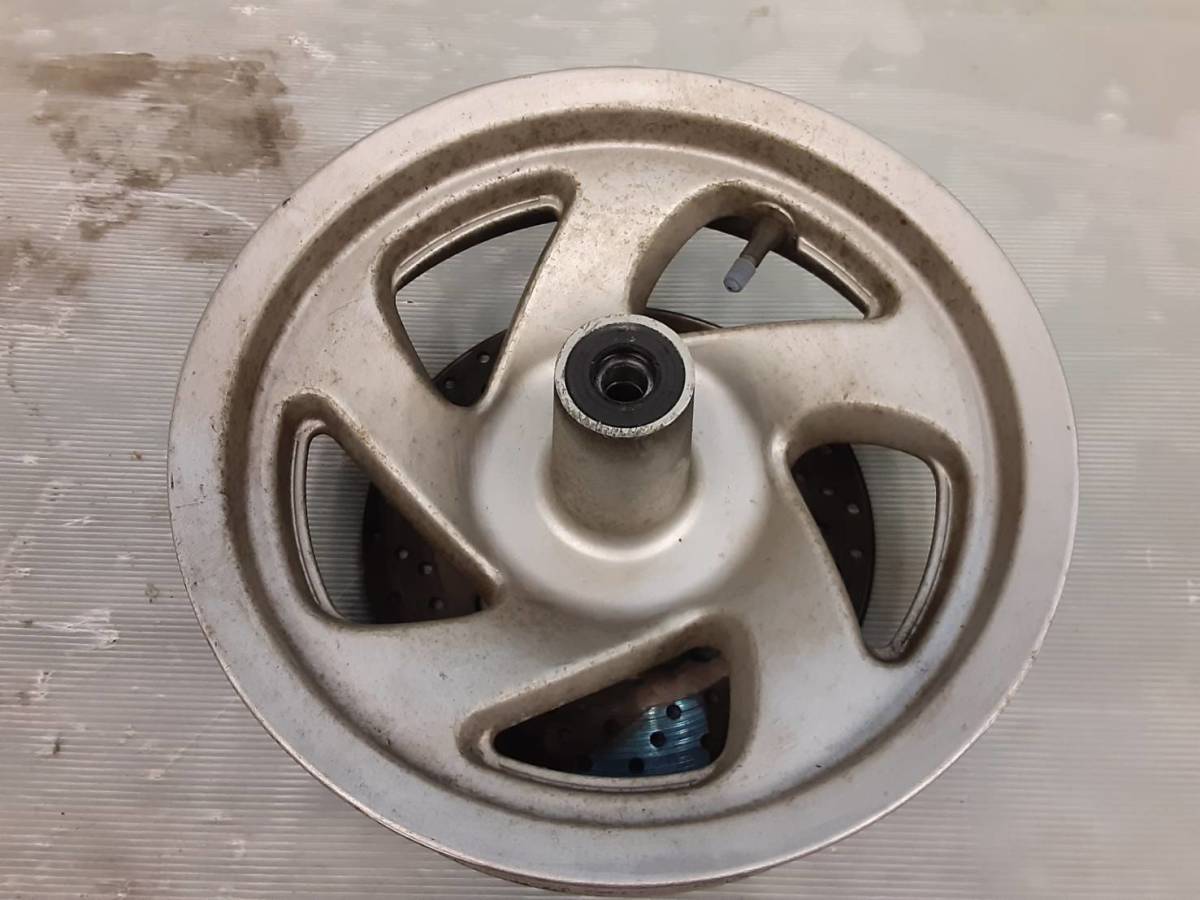 SG03J・マジェスティC・ABSフロントホイール拍卖