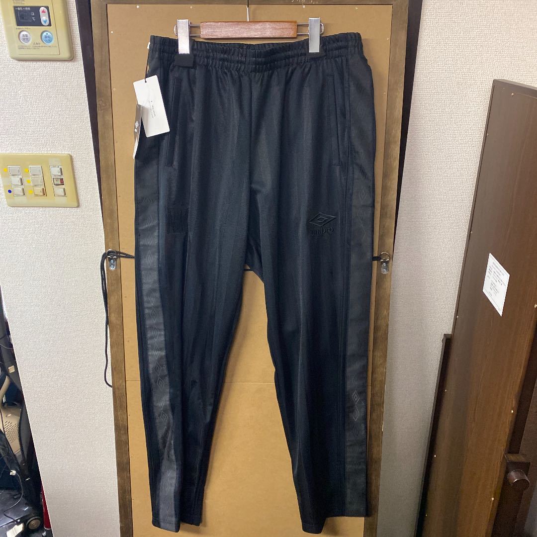 【新品】N.HOOLYWOOD×UMBRO コラボジャージ XLサイズ拍卖