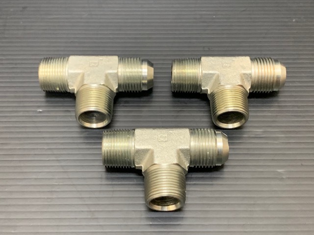 3/4 #12 フィッティング ハイドロ インパラ キャデ モンテ タウンカー 3個セット拍卖