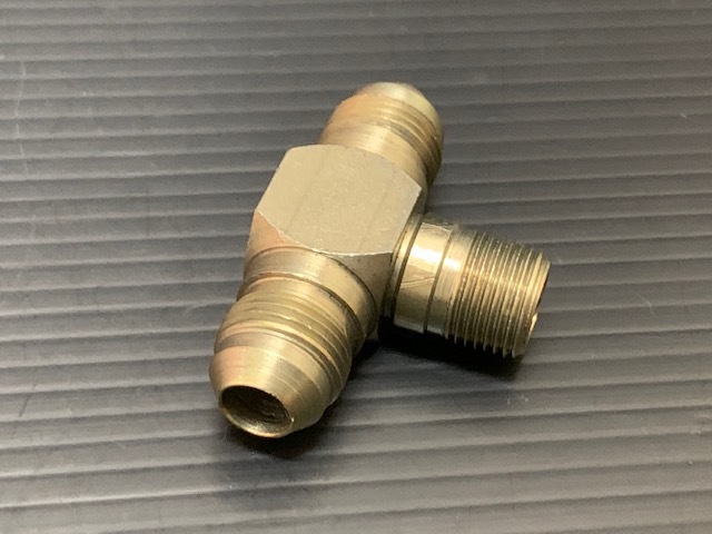 3/8 #8 TEE フィッティング ハイドロ インパラ キャデ モンテ T型拍卖