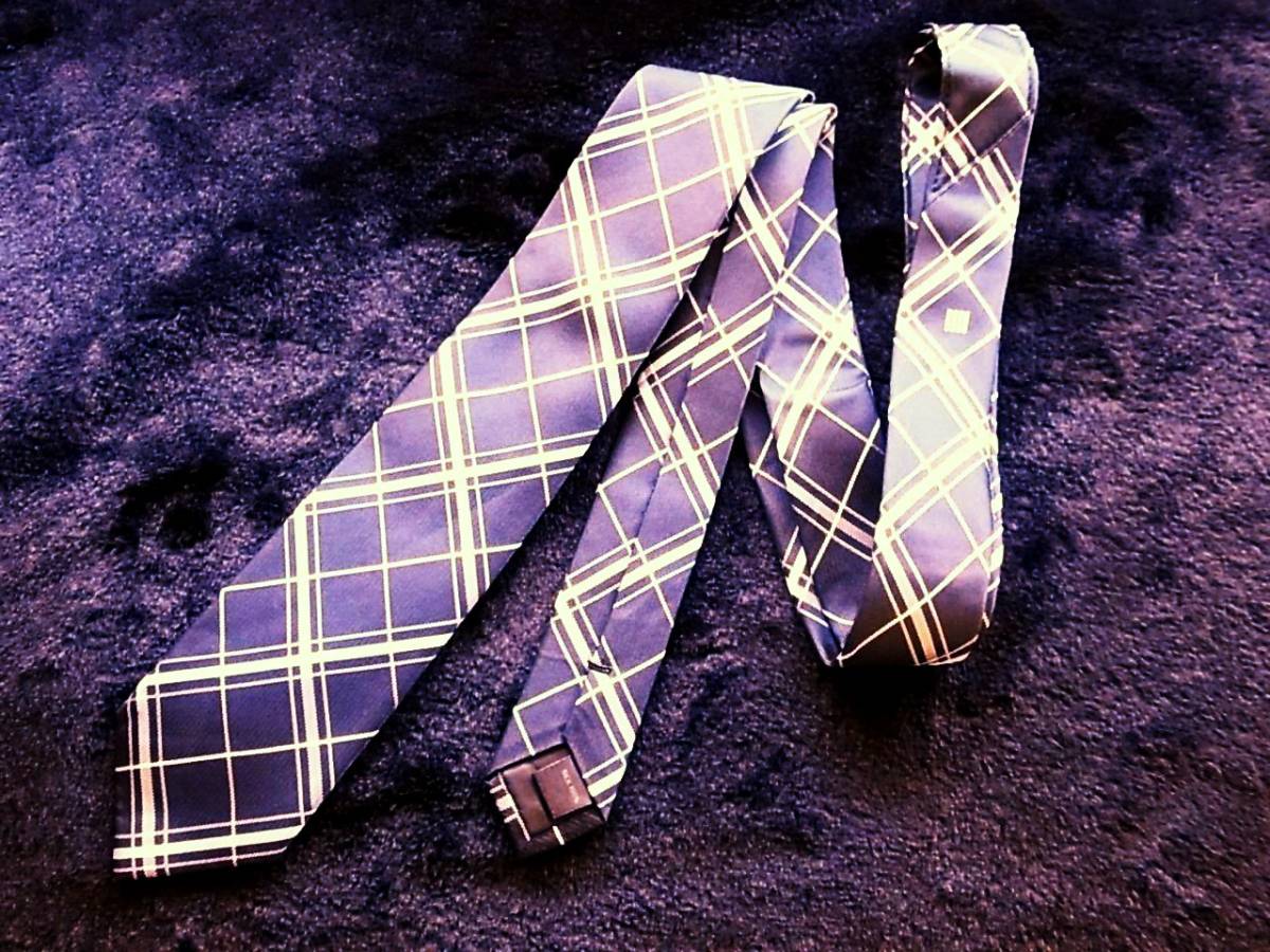 ☆【新品】☆2544 在庫処分セール【シルク100%】スーツセレクト「SUIT SELECT」ネクタイ/【人気の超細ナロータイ】拍卖