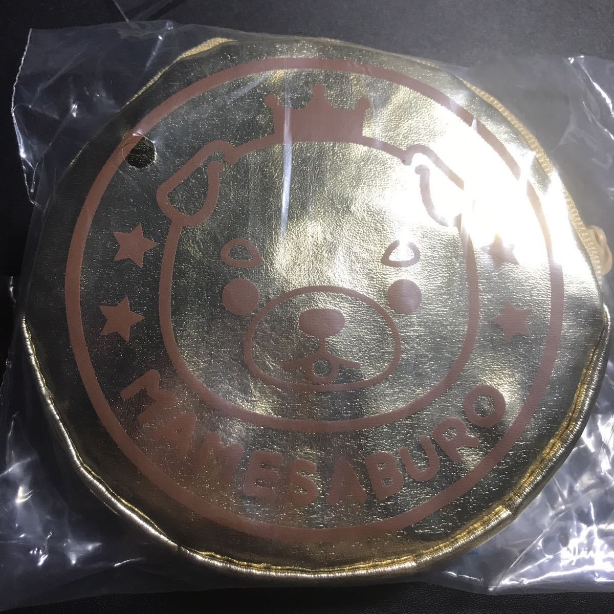 豆しば三兄弟 金メダルポーチ 豆三郎 小物入れ グッズ 柴犬 しば犬 犬 いぬ イヌ ポーチ拍卖